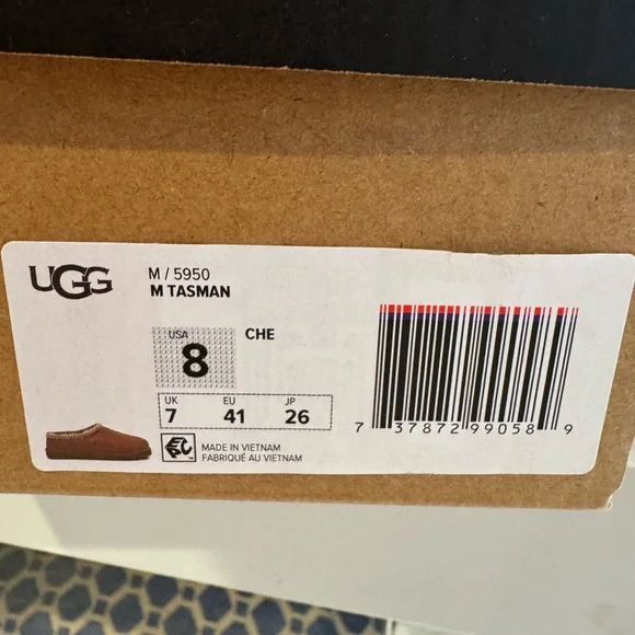 UGG Tasman Men’s size 8 - Picture 6 of 6